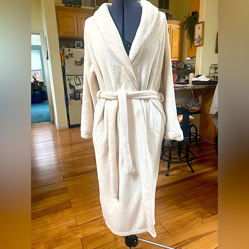 Anne Lewin Plush Robe💛Medium💛Very Good Condition